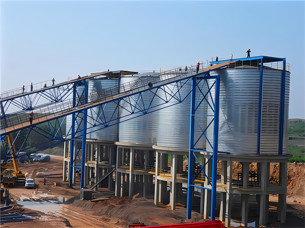 昆都仑螺旋钢板仓