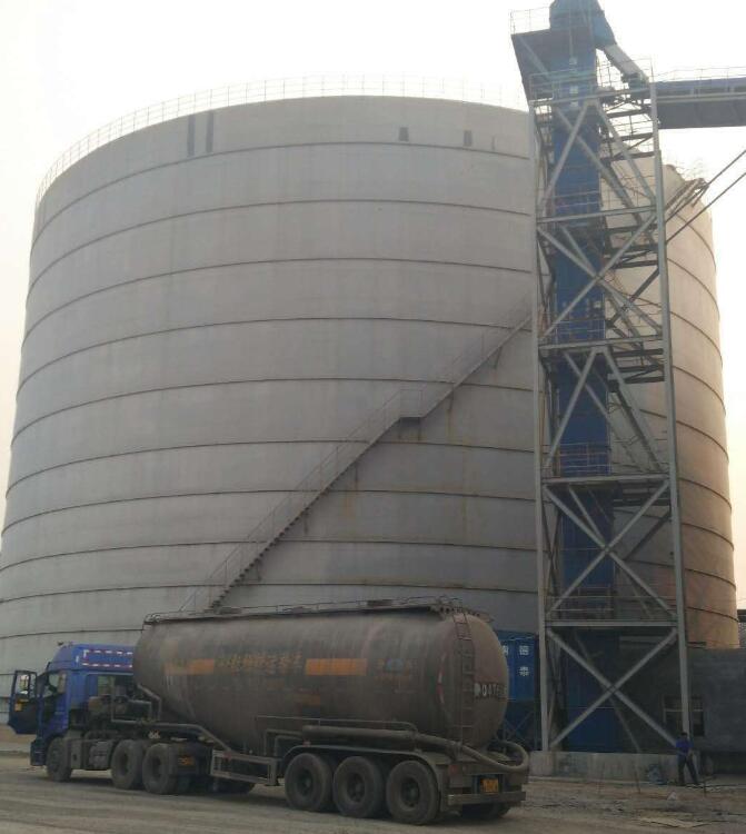 昆都仑5万吨钢板库