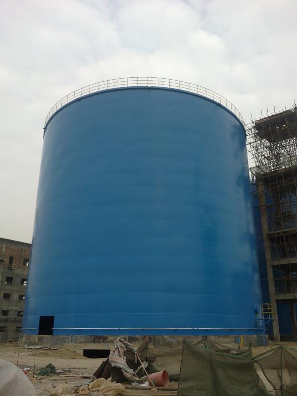 昆都仑1万吨大型钢板库