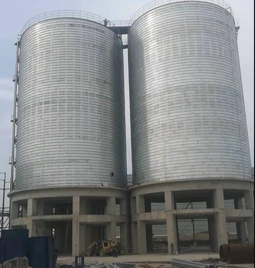 昆都仑镀锌卷板仓