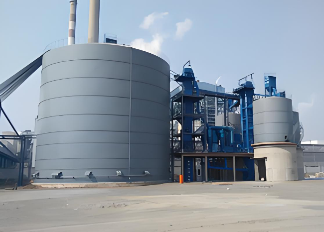 昆都仑1万吨钢板仓